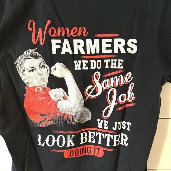 Women Farmers Tshirt - Picture 4 of 6